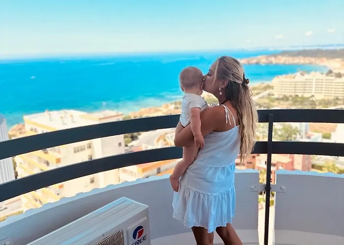 Lägenhet Casa Ivo Oceanview Portimão